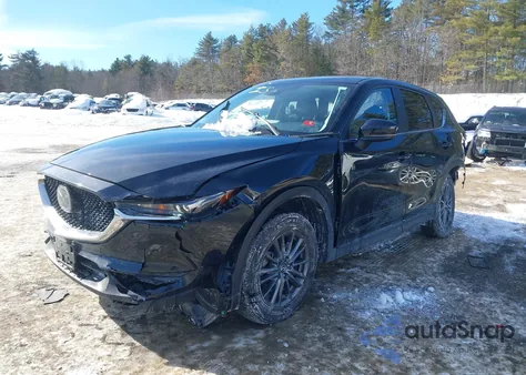 2021 Mazda Cx-5 Touring из США, поврежденный, VIN JM3KFBCM1M0433227